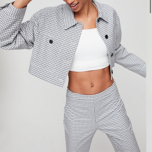 Wilfred ourson cropped jacket and pants - Picture 2 of 3